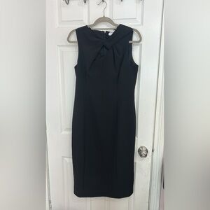 Marella Elegant Black Sleeveless Dress
